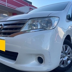 希少！！パノラマミックルーフ付き‼️H23年式☆月々1.1万円〜分割払い可❗️車検2年付き！大人気☆ニッサン セレナ☆8人乗り☆フリップダウンモニター☆SDナビ☆走行中DVD見れます♪ETC☆バックカメラ☆ドラレコ付きのフル装備☆電動スライドドア☆ウィンカーミラー☆フル装備☆事故修復歴なし！車内広々三列シート‼️の画像