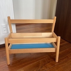 IKEA キッズ　本棚　flisat フリサット