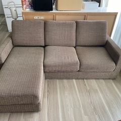 本日中に連絡くださる方限定。家具 ソファ 3人掛けソファ