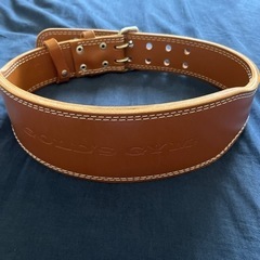 ゴールドジム　トレーニングベルト