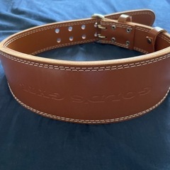 ゴールドジム　トレーニングベルトの画像