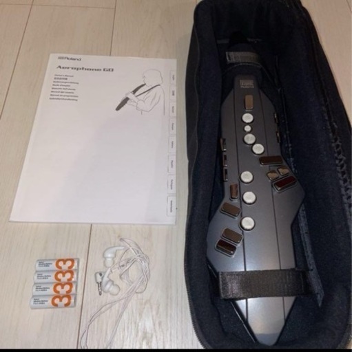 デジタルサックス　Roland aerophone