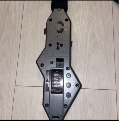 デジタルサックス　Roland aerophone