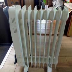 家電 季節、空調家電 オイルヒーターの画像