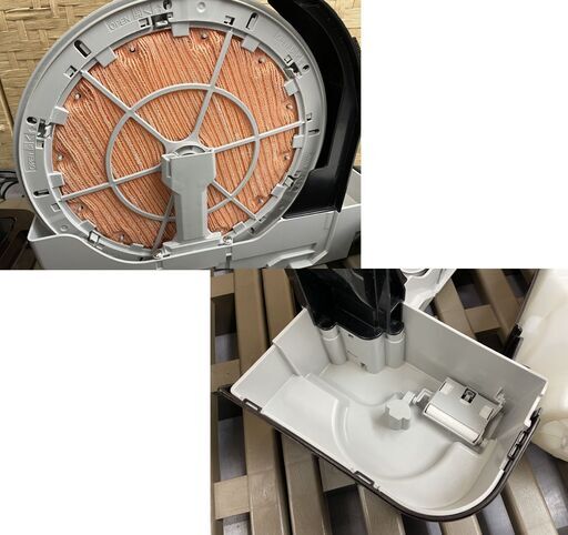 DAIKIN ストリーマ空気清浄機 加湿空気清浄機 MCK70UKS-T 2018年製 ダイキン 空気清浄(31畳) 加湿(11～18