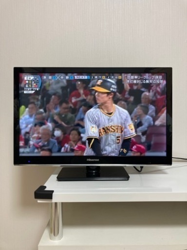 ハイセンステレビ【ジャンク】決まりました\n