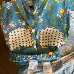 子供用品 キッズ用品 子供服　甚平の画像