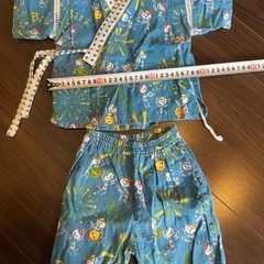子供用品 キッズ用品 子供服　甚平の画像