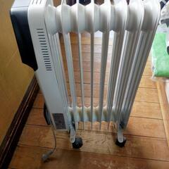 家電 季節、空調家電 オイルヒーターの画像