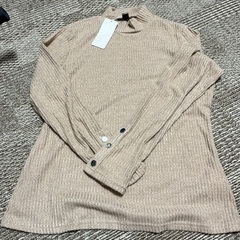 SHEIN ブラウンセーター　XL