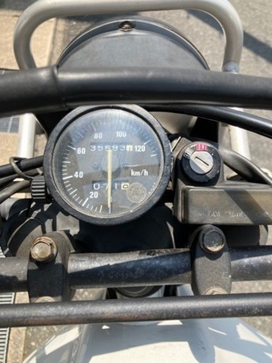 スズキ　ジェベル125