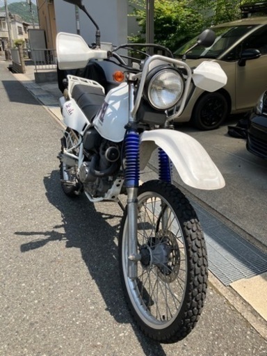 スズキ　ジェベル125