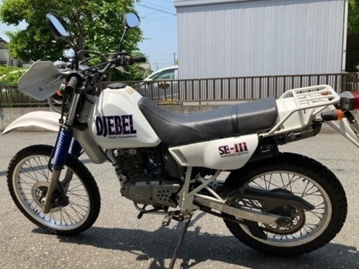 スズキ　ジェベル125