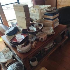 食器、アウトドア、鍋、結納品、ぬいぐるみ、ミキサー