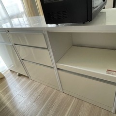 本日中に連絡くださる方限定。キッチンボード　ニトリ