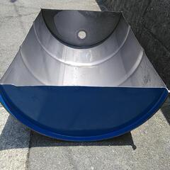 【引取決定】200Lドラム缶縦割り　引取のみ