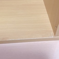 ニトリ　3段カラーボックスの画像