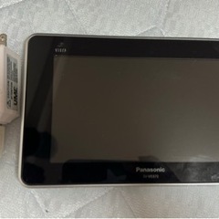Panasonic VIERA ワンセグ SV-ME870 ポータブルテレビの画像