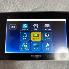 Panasonic VIERA ワンセグ SV-ME870 ポータブルテレビの画像