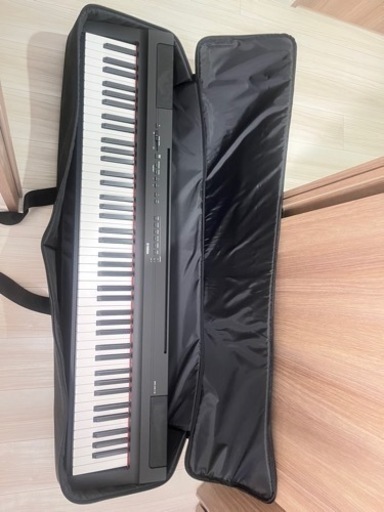 最終お値下げ【美品】YAMAHA ヤマハ 電子ピアノ P-125