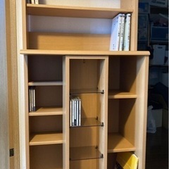 家具　本棚・CDラックの画像