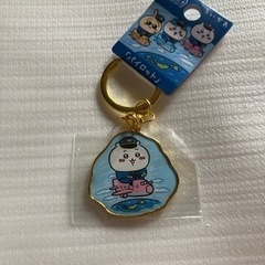 ちいかわ空港限定キーホルダー「パイロット」