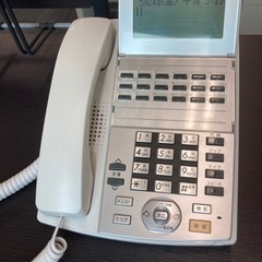 【お譲り決まりました】 1台〜も可能です！NTT ビジネスフォン4台
