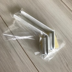 ワイドコーナーラック　ホワイトの画像