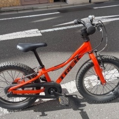 TREK 16インチホイールキッズバイク