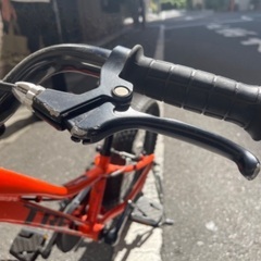TREK 16インチホイールキッズバイクの画像