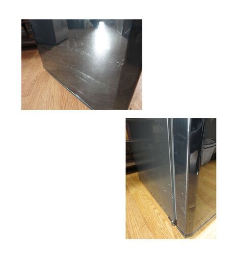 西岡店 冷凍庫 144L 2012年製 三菱 MF-U14B-B 1ドア 前開き ケース式収納 MITSUBISHI ブラック 100
