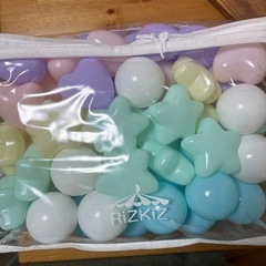 カラーボール　100 おもちゃの画像