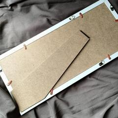 アルコールインクアート原画　額装の画像