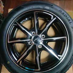 新品タイヤホイールセット！軽自動車におすすめ＾＾