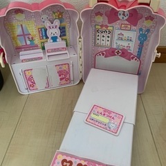 メルちゃん　美容室　お医者さんの画像