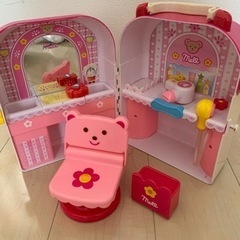 メルちゃん　美容室　お医者さんの画像