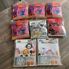 1個200円 カー用品 ディズニー キャラクター ツムツム ステ...