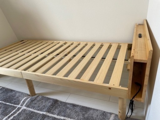 家具 ベッド シングルベッド