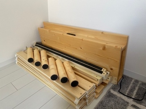 家具 ベッド シングルベッド