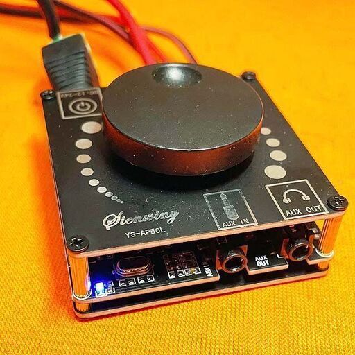 【BOSEペアスピーカー+BlueTooth対応ミニアンプセット】PC、スマホ◎ 現品管理番号：ha0525_2aw