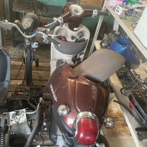 バイクの部品