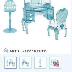 リカちゃんドレッサーセットの画像