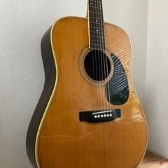 モーリス　アコースティックギター　w-20 morris ケース...