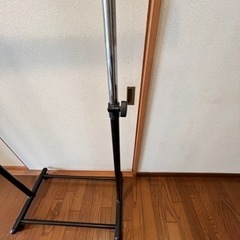 ハンガーラック（パイプハンガー）　
生活雑貨 洗濯用品 物干し竿、ロープの画像