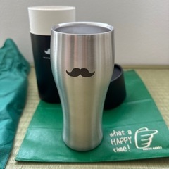 【新品•未使用】　ドウシシャ　タンブラー　ビール