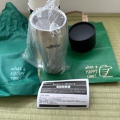 【新品•未使用】　ドウシシャ　タンブラー　ビールの画像