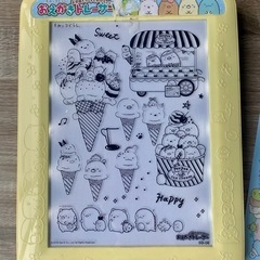 すみっコぐらし　おえかきトレーサー