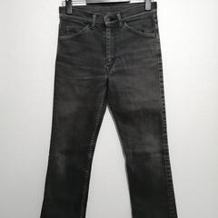 ブーツカットデニムパンツ　N.HOOLYWOOD×Levi's