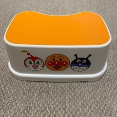 アンパンマン　ステップ台　美品