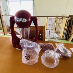 低速 スムージーメーカー 小田急百貨店購入 低速 新品未使用品 引き取りのみ 岩手県北上市の画像